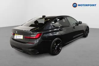 BMW 3 Series M Sport Automatic Petrol Saloon - Stock Number (1657615) - Drivers side rear corner
