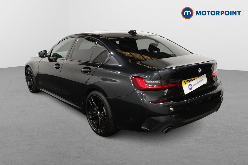 BMW 3 Series M Sport Automatic Petrol Saloon - Stock Number (1657615) - Passenger side rear corner