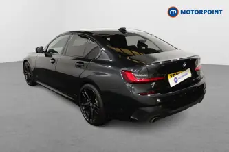 BMW 3 Series M Sport Automatic Petrol Saloon - Stock Number (1657615) - Passenger side rear corner