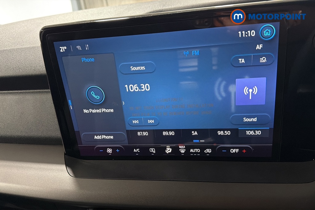 Ford Transit Courier Trend Automatic Electric Panel Van - Stock Number (1658220) - 8th supplementary image