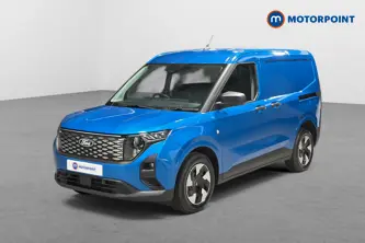 Ford Transit Courier Trend Automatic Electric Panel Van - Stock Number (1658230) - Passenger side front corner