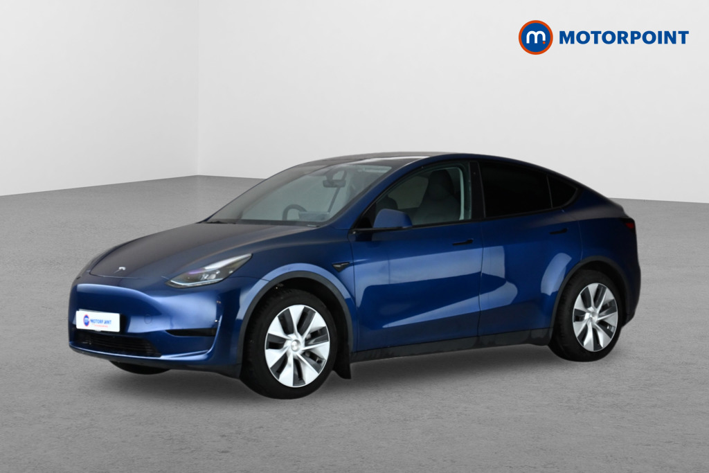 Tesla Model Y Rwd 5Dr Auto Automatic Electric SUV - Stock Number (1658371) - Passenger side front corner