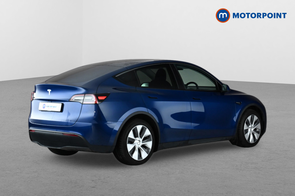 Tesla Model Y Rwd 5Dr Auto Automatic Electric SUV - Stock Number (1658371) - Drivers side rear corner