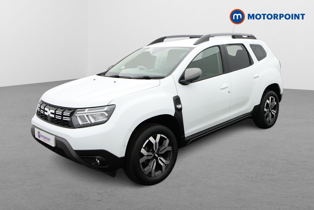 Dacia Duster Journey Manual Petrol SUV - Stock Number (1658571) - Passenger side front corner