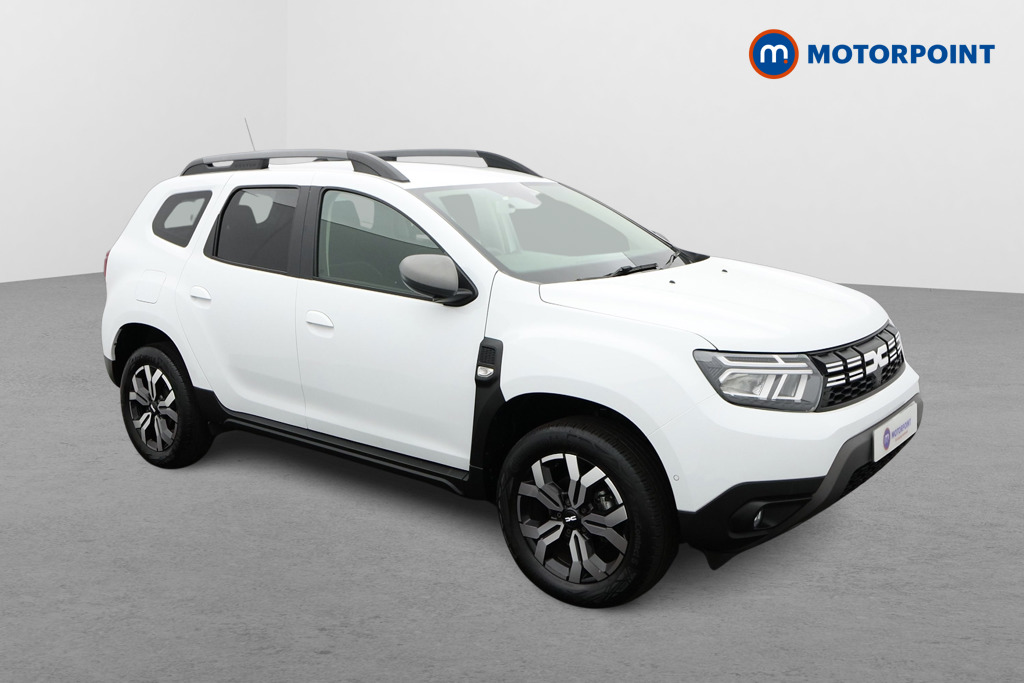Dacia Duster Journey Manual Petrol SUV - Stock Number (1658571) - Drivers side front corner