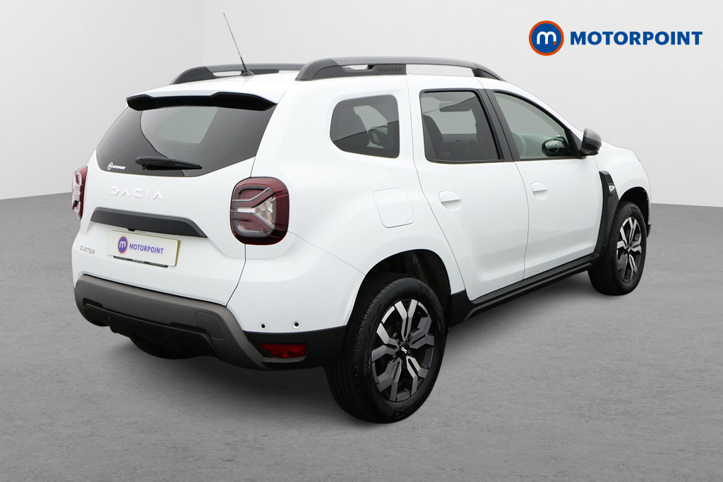 Dacia Duster Journey Manual Petrol SUV - Stock Number (1658571) - Drivers side rear corner