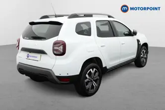 Dacia Duster Journey Manual Petrol SUV - Stock Number (1658571) - Drivers side rear corner