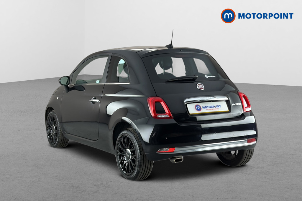 Fiat 500 1.0 Mild Hybrid 3Dr Manual Petrol Hatchback - Stock Number (1658848) - Drivers side rear corner