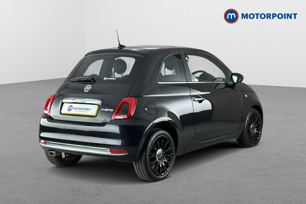 Fiat 500 1.0 Mild Hybrid 3Dr Manual Petrol Hatchback - Stock Number (1658848) - Passenger side rear corner