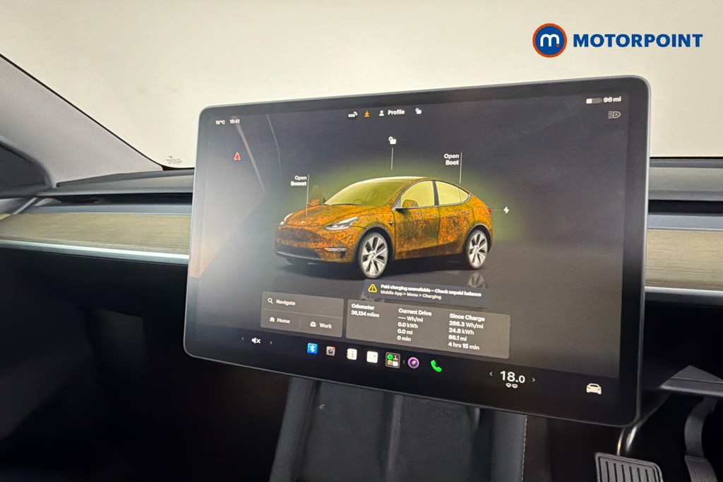 Tesla Model Y Rwd 5Dr Auto Automatic Electric SUV - Stock Number (1658882) - 5th supplementary image