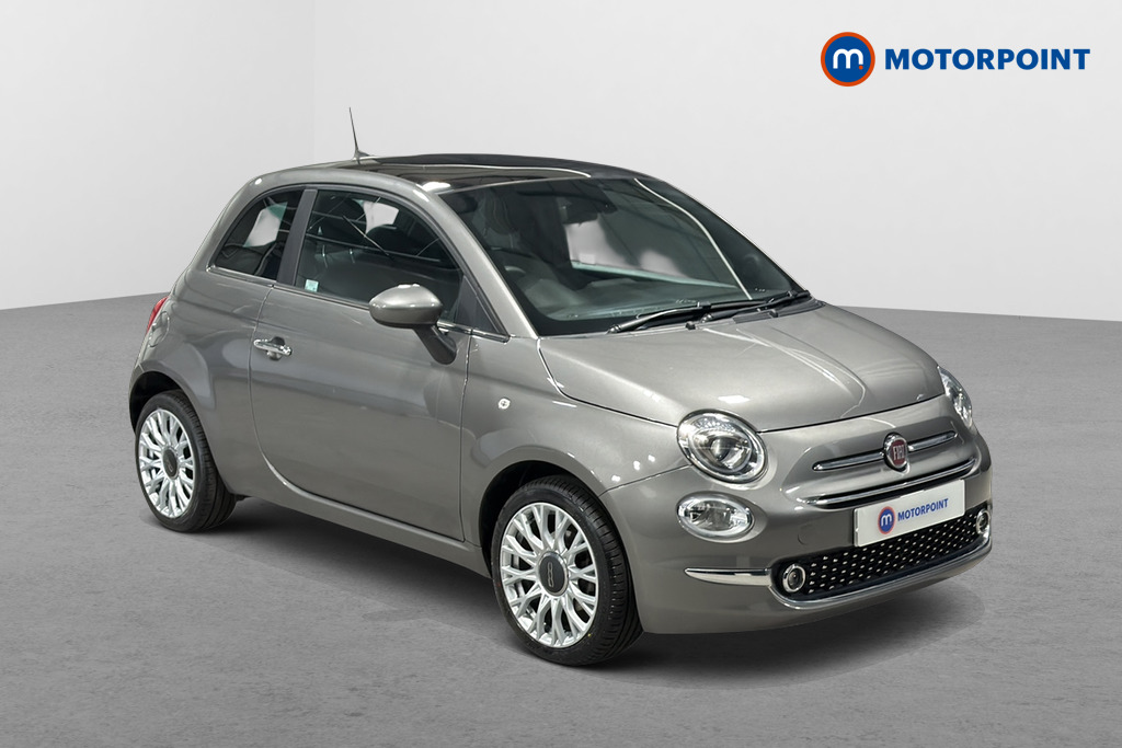 Fiat 500 1.0 Mild Hybrid 3Dr Manual Petrol Hatchback - Stock Number (1658895) - Drivers side front corner
