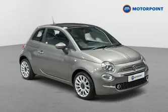 Fiat 500 1.0 Mild Hybrid 3Dr Manual Petrol Hatchback - Stock Number (1658895) - Drivers side front corner
