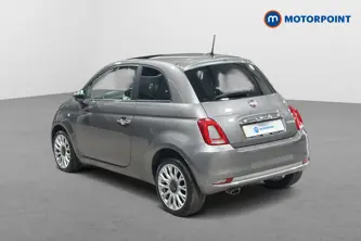 Fiat 500 1.0 Mild Hybrid 3Dr Manual Petrol Hatchback - Stock Number (1658895) - Drivers side rear corner