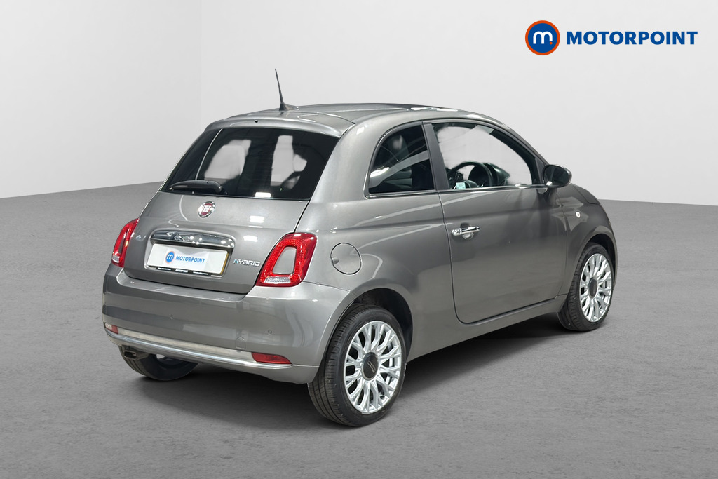 Fiat 500 1.0 Mild Hybrid 3Dr Manual Petrol Hatchback - Stock Number (1658895) - Passenger side rear corner