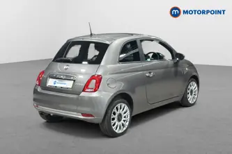 Fiat 500 1.0 Mild Hybrid 3Dr Manual Petrol Hatchback - Stock Number (1658895) - Passenger side rear corner