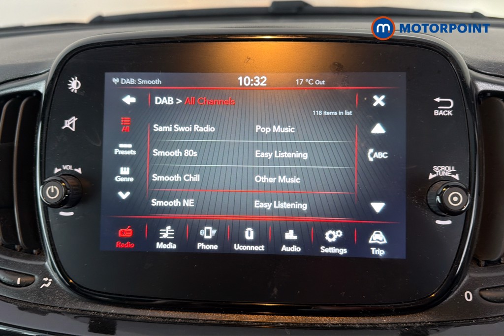 Fiat 500 Dolcevita Manual Petrol Hatchback - Stock Number (1658926) - 9th supplementary image