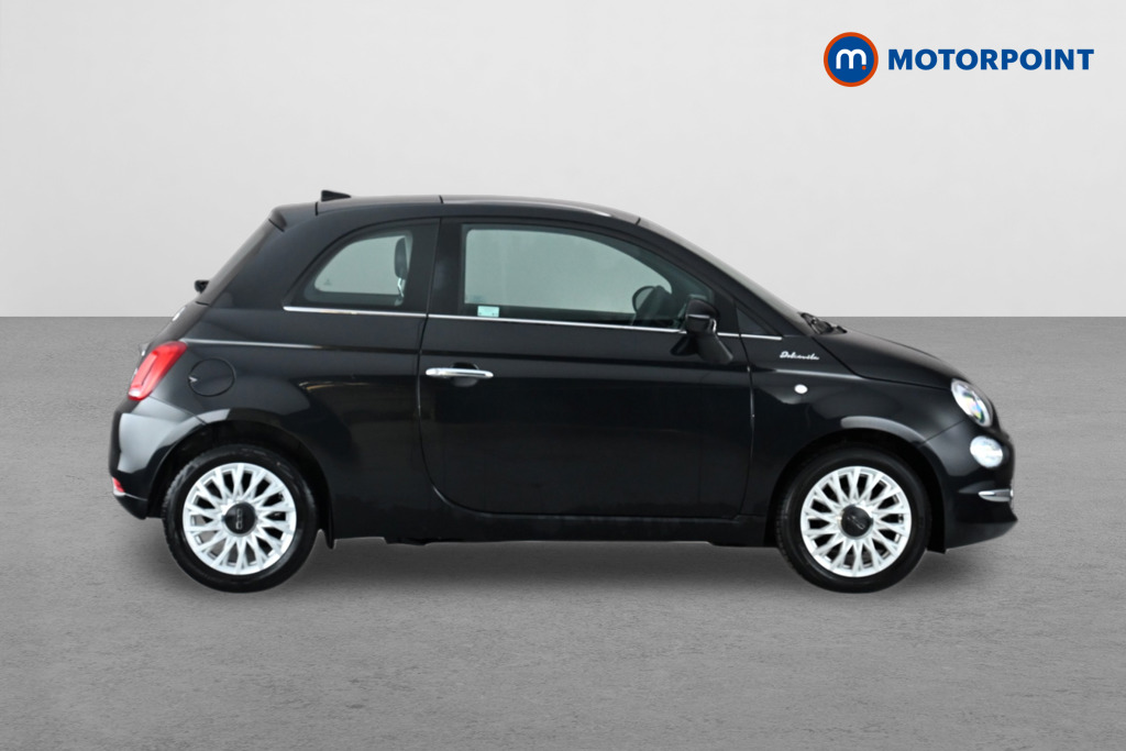 Fiat 500 Dolcevita Manual Petrol Hatchback - Stock Number (1658926) - Drivers side