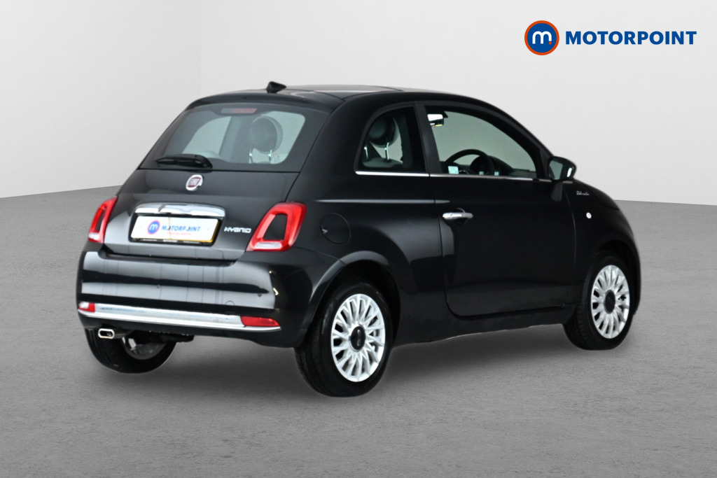 Fiat 500 Dolcevita Manual Petrol Hatchback - Stock Number (1658926) - Drivers side rear corner