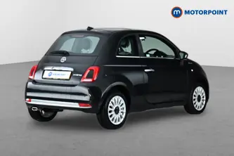 Fiat 500 Dolcevita Manual Petrol Hatchback - Stock Number (1658926) - Drivers side rear corner