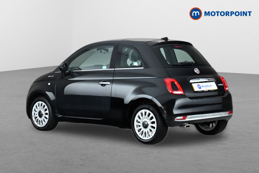 Fiat 500 Dolcevita Manual Petrol Hatchback - Stock Number (1658926) - Passenger side rear corner