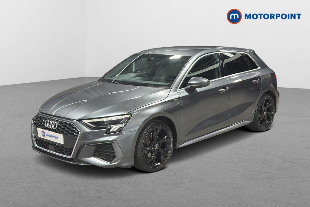 Audi A3 S Line Automatic Petrol Hatchback - Stock Number (1659244) - Passenger side front corner