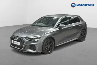 Audi A3 S Line Automatic Petrol Hatchback - Stock Number (1659244) - Passenger side front corner