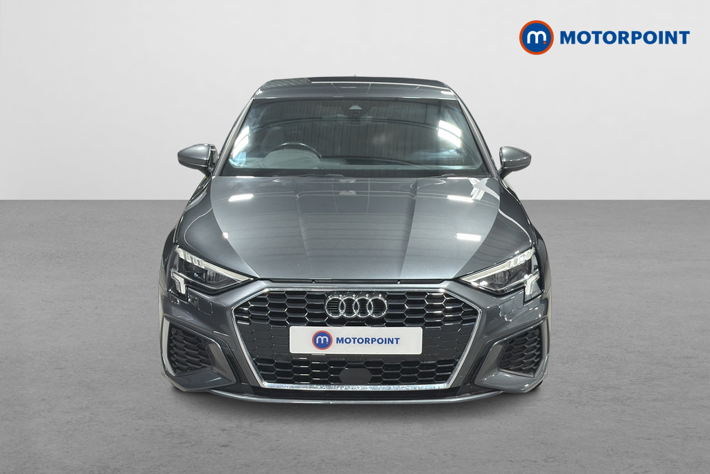Audi A3 S Line Automatic Petrol Hatchback - Stock Number (1659244) - Front bumper