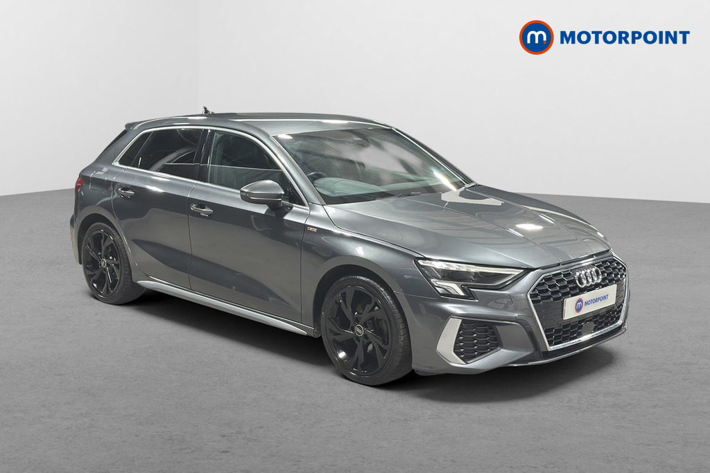 Audi A3 S Line Automatic Petrol Hatchback - Stock Number (1659244) - Drivers side front corner