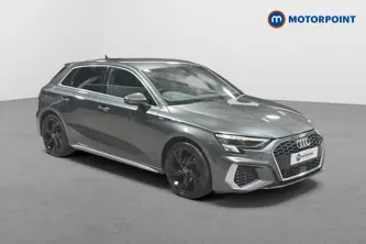Audi A3 S Line Automatic Petrol Hatchback - Stock Number (1659244) - Drivers side front corner