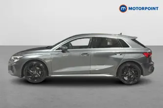 Audi A3 S Line Automatic Petrol Hatchback - Stock Number (1659244) - Drivers side