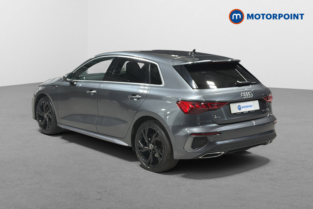 Audi A3 S Line Automatic Petrol Hatchback - Stock Number (1659244) - Drivers side rear corner