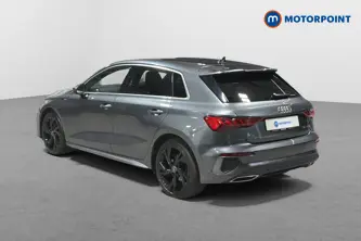 Audi A3 S Line Automatic Petrol Hatchback - Stock Number (1659244) - Drivers side rear corner
