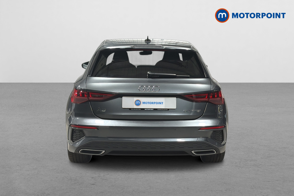 Audi A3 S Line Automatic Petrol Hatchback - Stock Number (1659244) - Rear bumper
