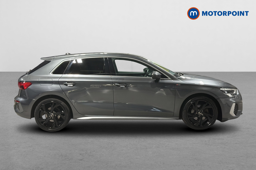 Audi A3 S Line Automatic Petrol Hatchback - Stock Number (1659244) - Passenger side