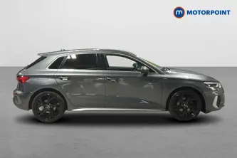 Audi A3 S Line Automatic Petrol Hatchback - Stock Number (1659244) - Passenger side