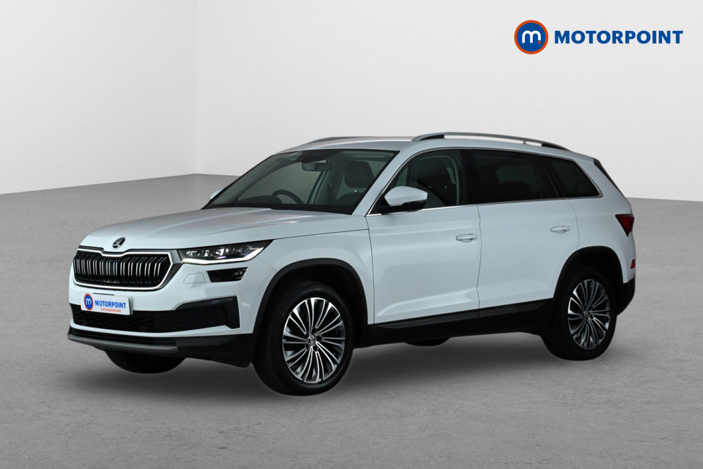 Skoda Kodiaq Se L Executive Automatic Petrol SUV - Stock Number (1660380) - Passenger side front corner