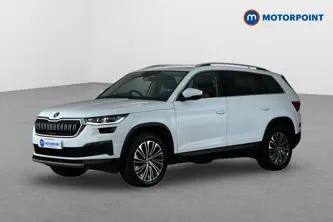 Skoda Kodiaq Se L Executive Automatic Petrol SUV - Stock Number (1660380) - Passenger side front corner
