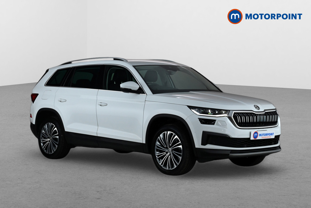 Skoda Kodiaq Se L Executive Automatic Petrol SUV - Stock Number (1660380) - Drivers side front corner