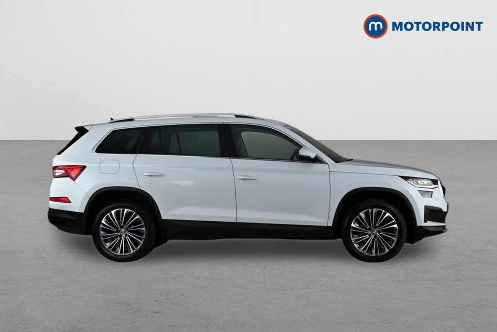 Skoda Kodiaq Se L Executive Automatic Petrol SUV - Stock Number (1660380) - Drivers side