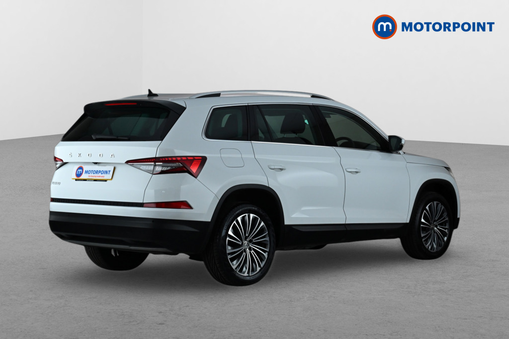 Skoda Kodiaq Se L Executive Automatic Petrol SUV - Stock Number (1660380) - Drivers side rear corner