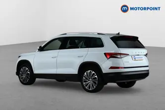 Skoda Kodiaq Se L Executive Automatic Petrol SUV - Stock Number (1660380) - Passenger side rear corner