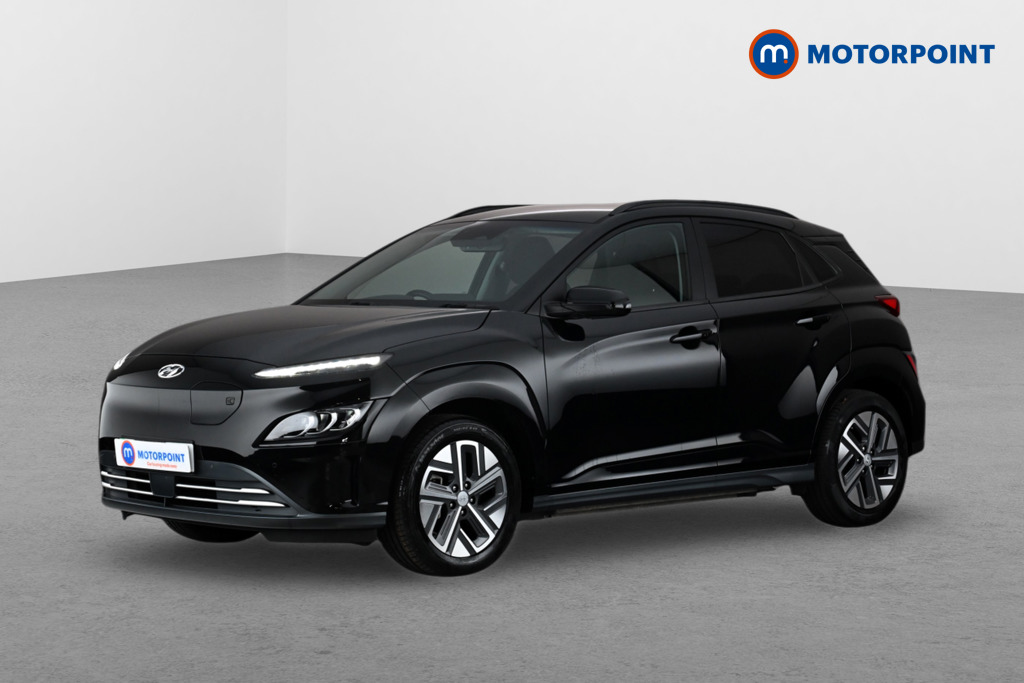 Hyundai Kona Premium Automatic Electric SUV - Stock Number (1660534) - Passenger side front corner