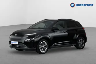 Hyundai Kona Premium Automatic Electric SUV - Stock Number (1660534) - Passenger side front corner