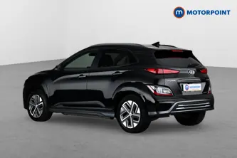 Hyundai Kona Premium Automatic Electric SUV - Stock Number (1660534) - Passenger side rear corner
