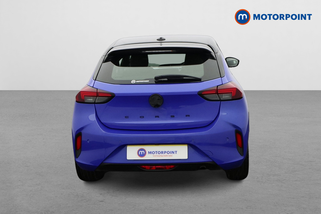 Vauxhall Corsa GS Manual Petrol Hatchback - Stock Number (1660545) - Rear bumper