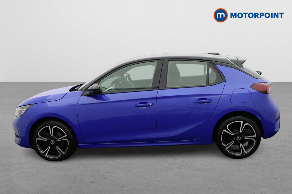 Vauxhall Corsa GS Manual Petrol Hatchback - Stock Number (1660545) - Passenger side