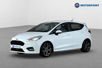Ford Fiesta St-Line Manual Petrol Hatchback - Stock Number (1660616) - Passenger side front corner