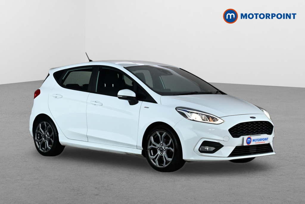 Ford Fiesta St-Line Manual Petrol Hatchback - Stock Number (1660616) - Drivers side front corner