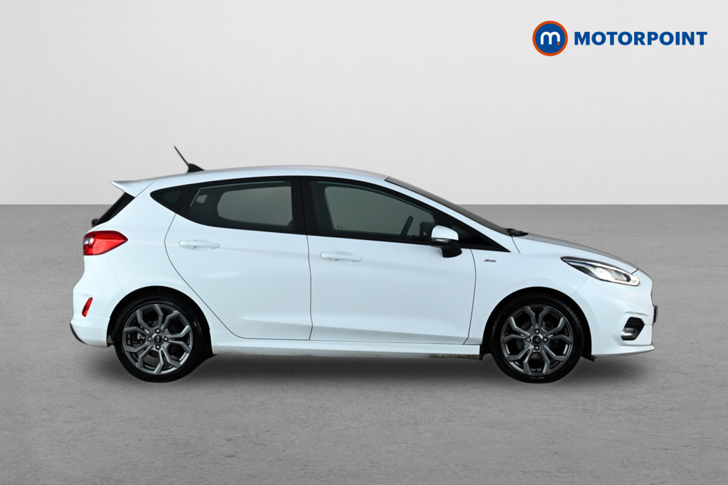 Ford Fiesta St-Line Manual Petrol Hatchback - Stock Number (1660616) - Drivers side