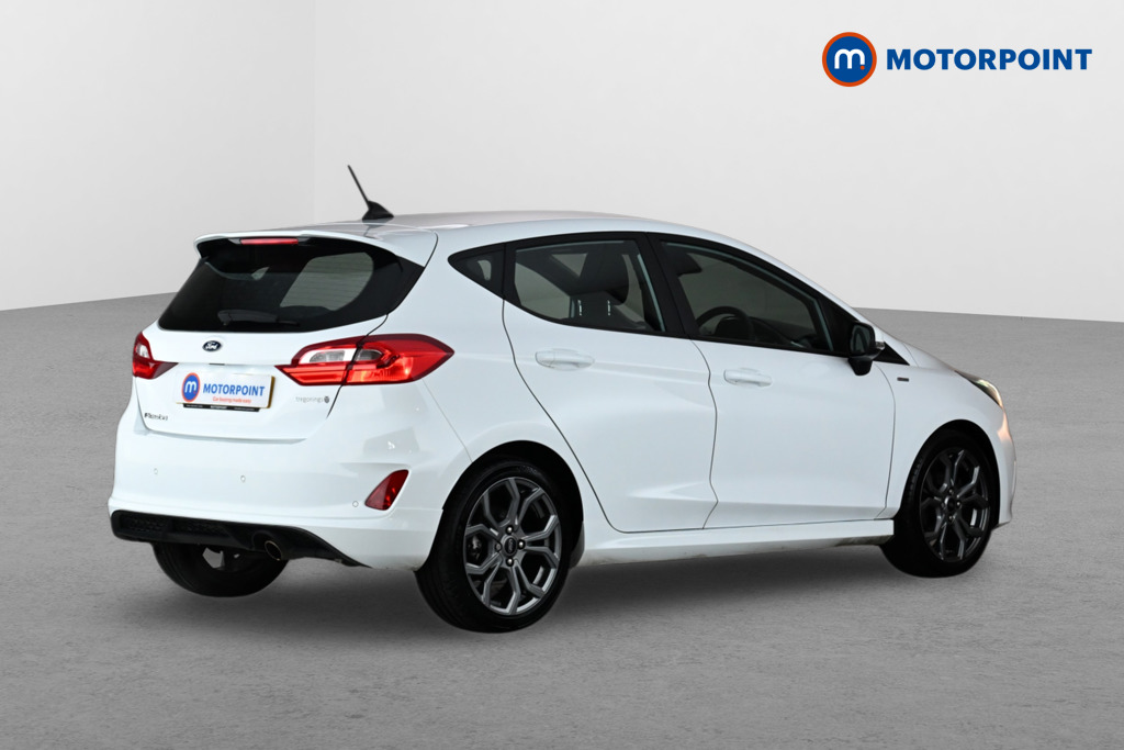 Ford Fiesta St-Line Manual Petrol Hatchback - Stock Number (1660616) - Drivers side rear corner
